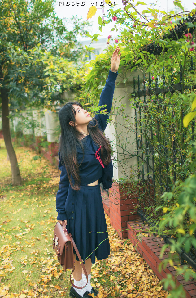 清纯美女岁月私语高清大图唯美清新写真,清纯美女,